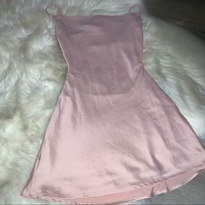 celena mini dress pink